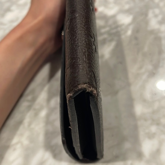 ***SOLD*** Louis Vuitton vintage Curieuse wallet in Monogram Empreinte Leather - Picture 7 of 9